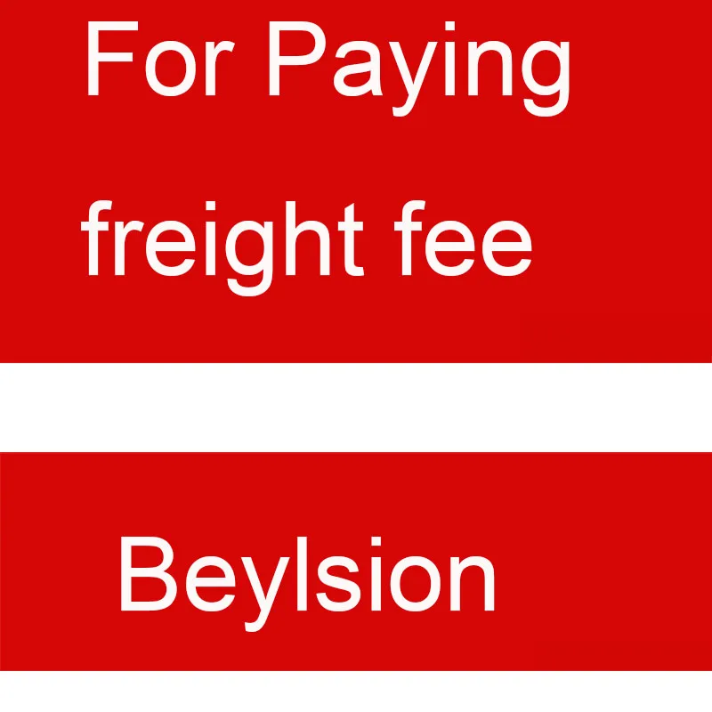 

For paying Freight Fee compensate goods