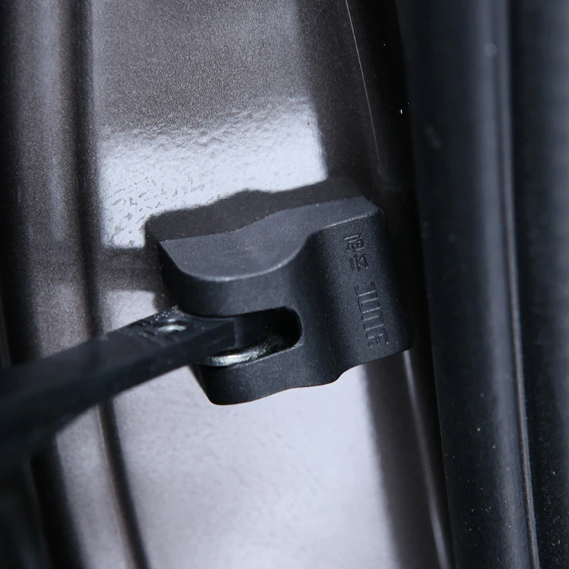 Дверь, чтобы проверить руку Защитная крышка для Mitsubishi Outlander ASX Pajero Sport Lancer замок двери автомобиля Защитные чехлы для автомобиля аксессуары