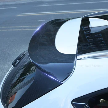 

AITWATT Car Carbon Fiber Spoiler Rear Trunk Boot Wing Rear Lip Roof Black Spoiler Car Styling For Mazda CX-5 CX5 2017 2018 2019