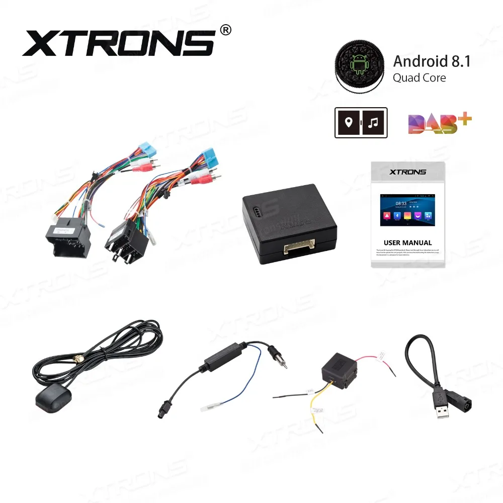 XTRONS 8 &quotAndroid 1 автомобильный DVD плеер GPS для VW Volkswagen Amarok Beetle Bora Caddy сиденья