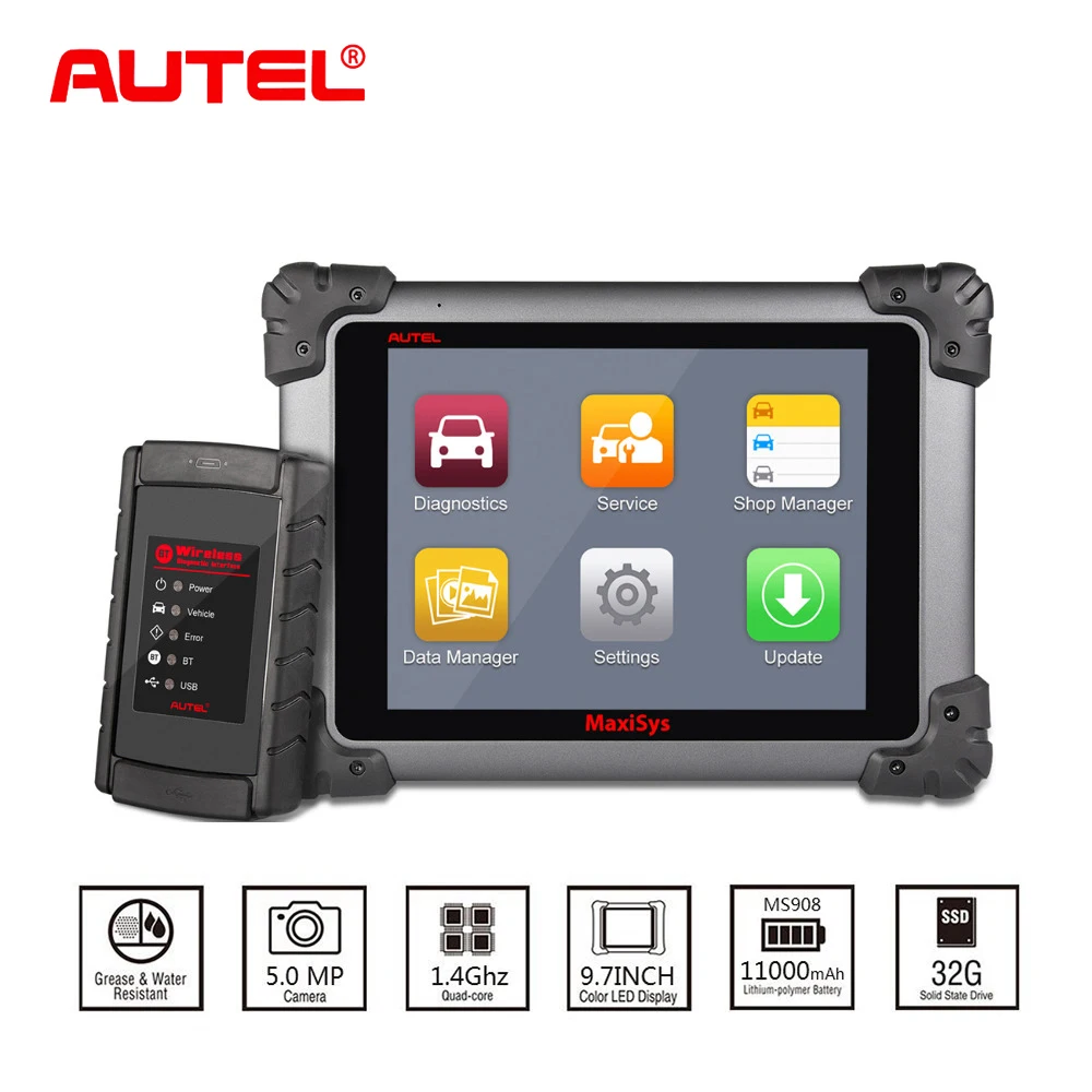 Buy Autel Maxisys MS908 Automotive Car Diagnostic