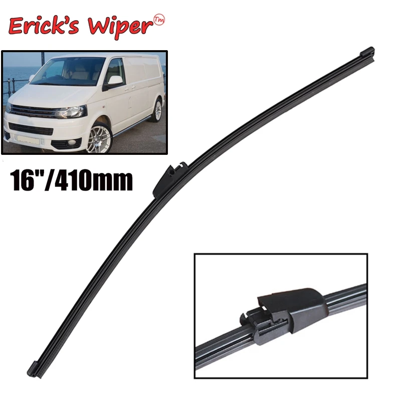 

Erick's Wiper 16" Rear Wiper Blade For VW Transporter T5 7J 2003-2015 Lift Up Tailgate Models Windshield Windscreen Rear Window