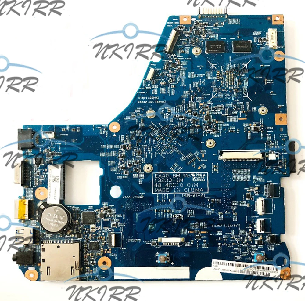 Новый EA40-BM MB 13233-1 M 48.4OC10.01M NBMGQ11005 48.4OC05.01M NBMGQ11008 GT820M 1,83 ГГц Материнская плата для Aspire E1-410 E1-410G