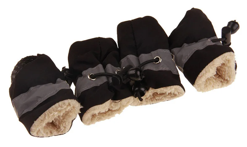 Pawstrip, 6 цветов, обувь для маленьких собак, зимняя обувь для щенков, мягкие теплые ботинки для собак, для чихуахуа, Йоркского питомца, зимняя обувь для собак, размер 1-7