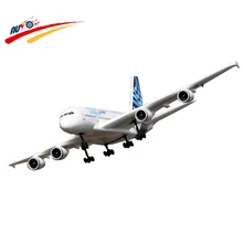 RC AirPlane Airbus A380 4CH 55cm EDF 2.4G Radio Control Plane EPO Brushless Motor Professional Aircraft Model Toy