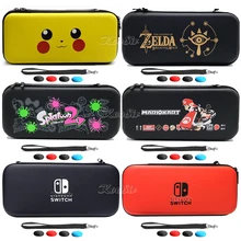 Rend Switch аксессуары EVA жесткий чехол для хранения консоль сумка для переноски nintendo switch портативная дорожная Крышка для nintendo Switch