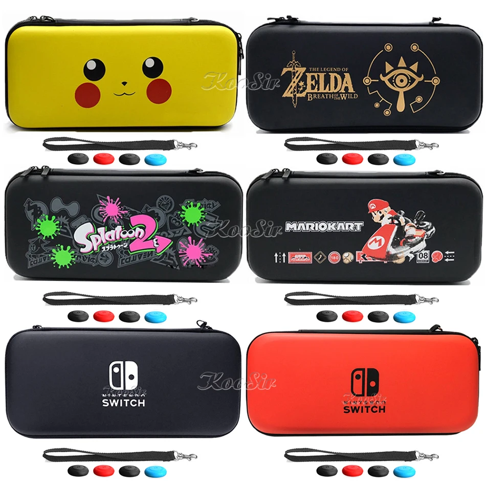 Nintend Switch Accessories EVA Storage Hard Case Console Carrying Bag Nintendoswitch Portable Trave - 33043830173