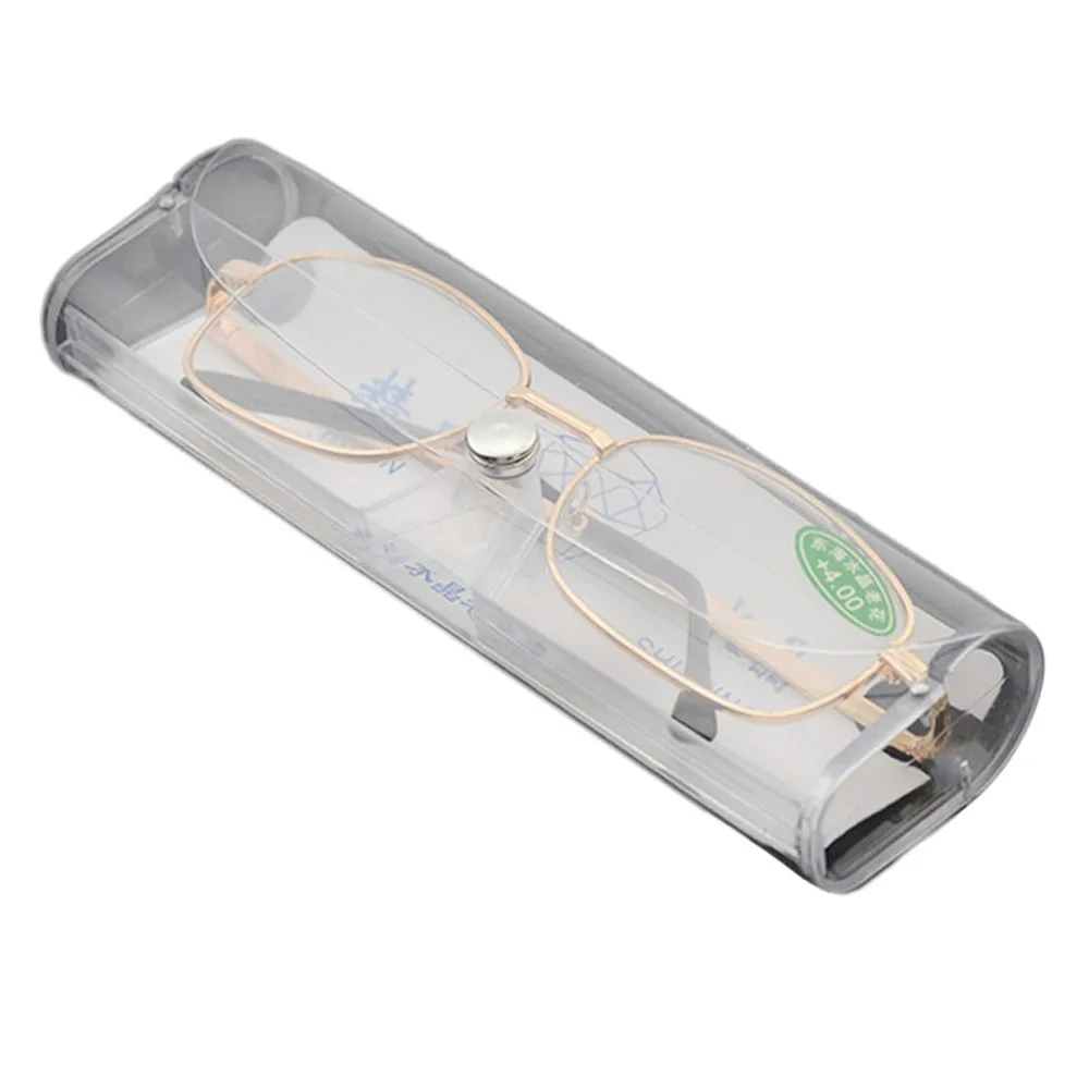 

15*4.6*2.3cm Storage Boxes Durable Transparent Case Boxes Glasses Fashion Reading Glasses Accessories Dropshipping Sep25
