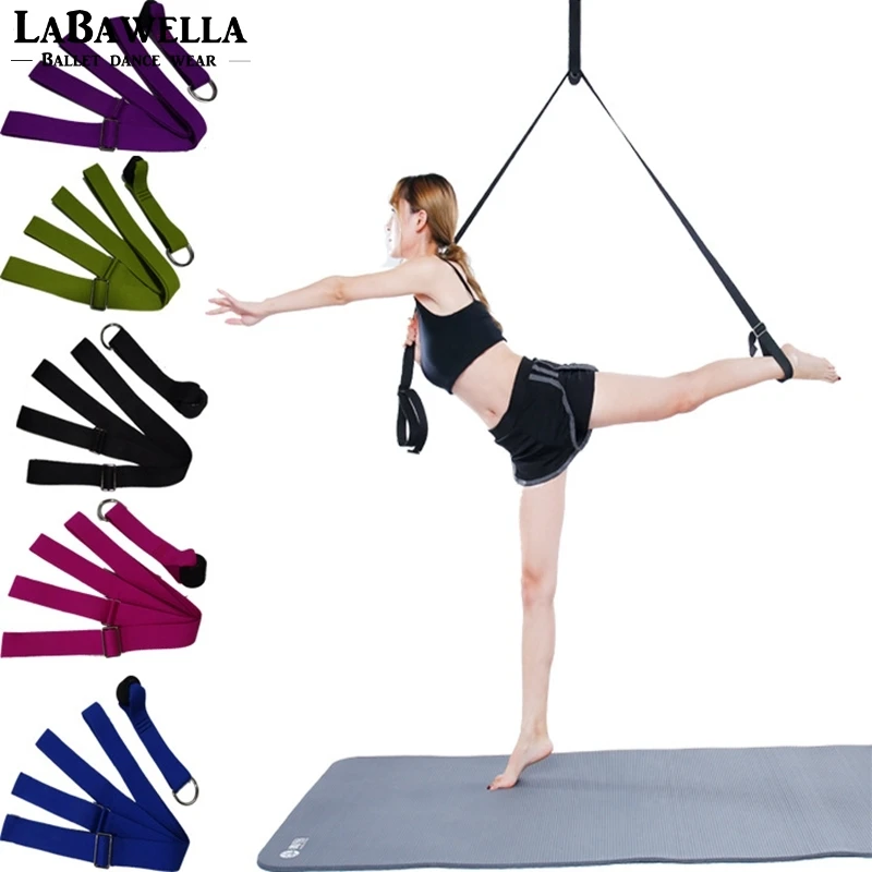 Leg Stretcher Length Ballet Stretch Band for Dance Gymnastics Exercise