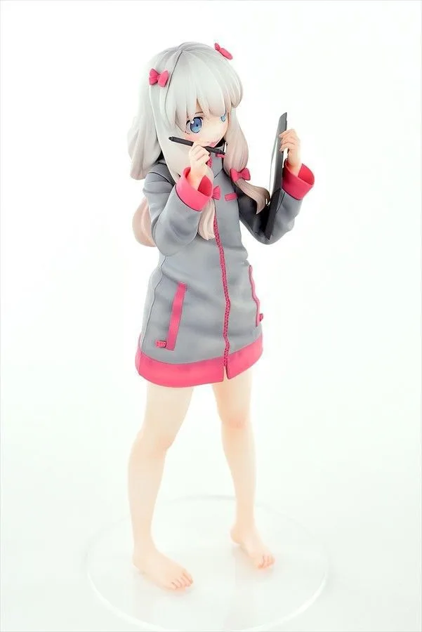 DreamTech Izumi Sagiri Girl 24 см ПВХ Новая фигурка коллекция игрушек аниме экшн фигурки для