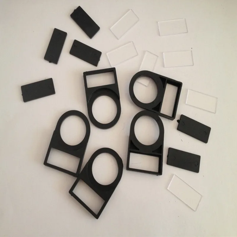 Diy instrument panel labels