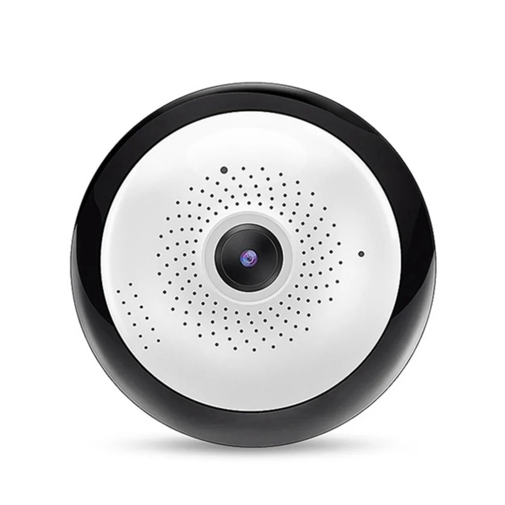 

360 Degree Panorama Camera Wireless Monitor Wifi Mobile Phone Intelligent Home Remote HD Video Camera