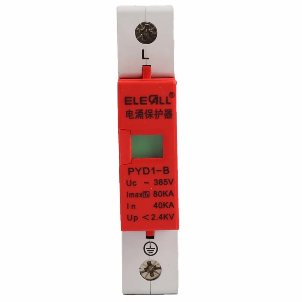 Устройство для защиты от перенапряжения Φ 40KA ~ 80KA 275V 385V 420V AC Spd защитное устройство