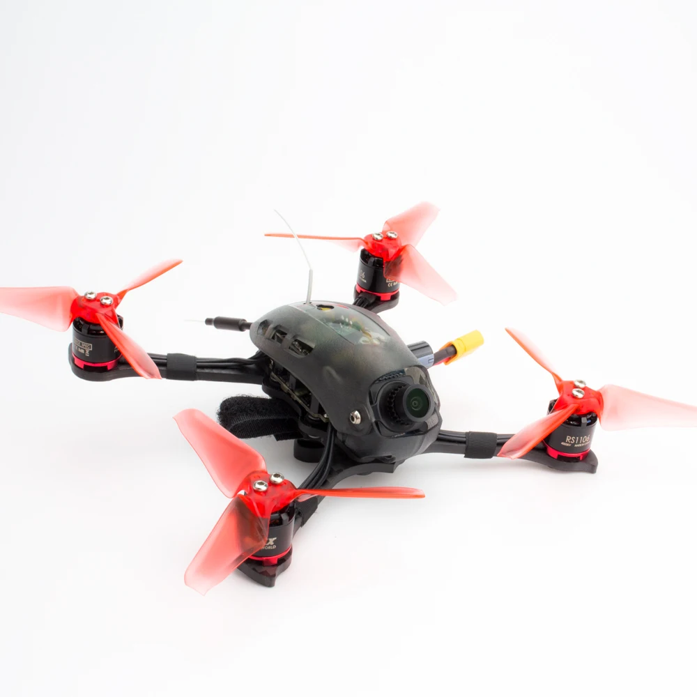 

EMAX Babyhawk R Race 112mm RS1106 5.8g VTX switchable 25/200mw Micro CCD Sensor Camera FPV Racing Drone Quadcopeter