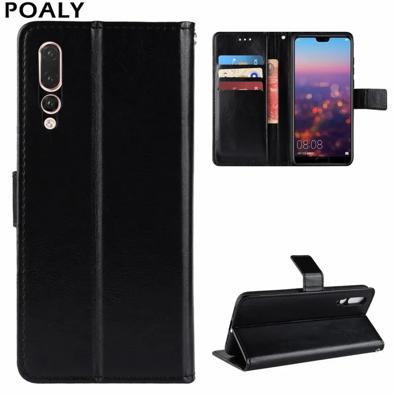 Для Huawei P20 Pro Чехол P20Pro чехол из искусственной кожи флип-чехол для телефона CLT-AL01