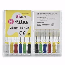 Отбеливание зубов стоматологические H файлы корневого канала endo файлы стоматологические руки файлы из нержавеющей стали K H R файлы