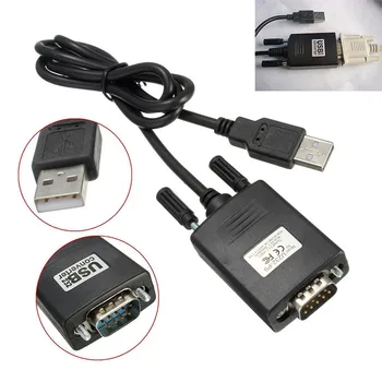 

RS232 Serial to USB 2.0 CH340 Cable Adapter Converter for Win 7 8 10 PR HJ55