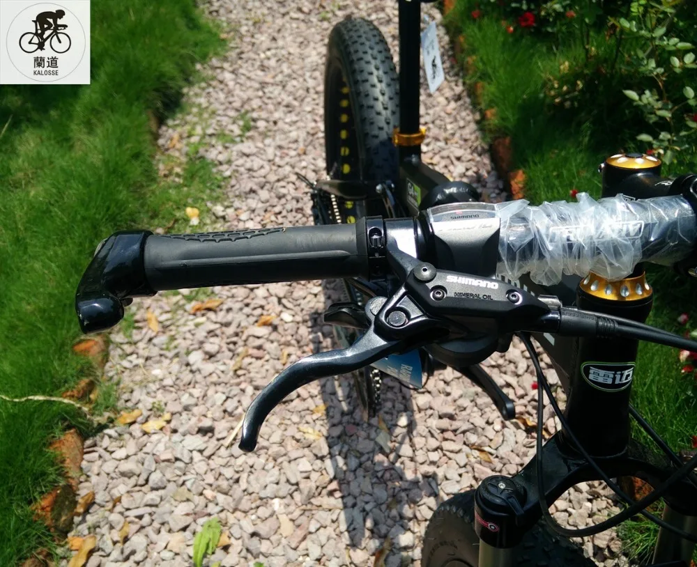 Discount Kalosse Fat Tires bikes Beach bicycle 26*4.0 tires , snow mountain bike , bicicleta mountain bike , 21/24/27/30 speed 9 Discount Kalosse Fat Tires bikes Beach bicycle 26*4.0 tires , snow mountain bike , bicicleta mountain bike , 21/24/27/30 speed 9