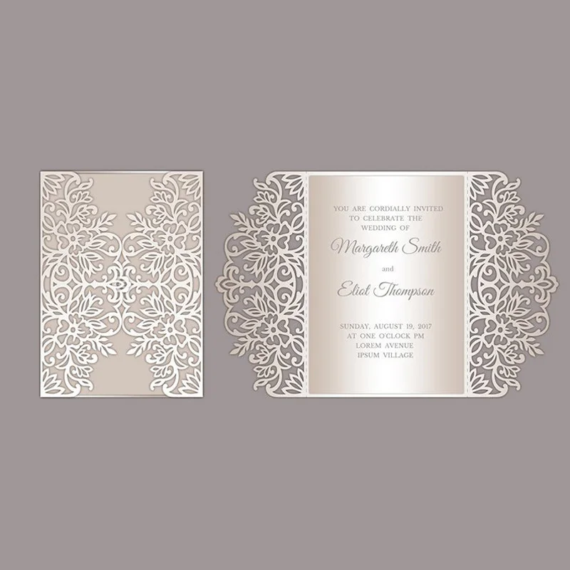  Wedding Invitation Cutting Die Scrapbooking Craft Metal Die Cut for DIY Paper Cards Making Love Hom