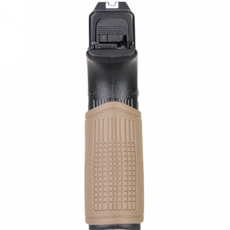 Тактический Grip резиновые перчатки Универсальный пистолет для Glock 17 19 20 21 22 23 25 31 32 34 35 37 38