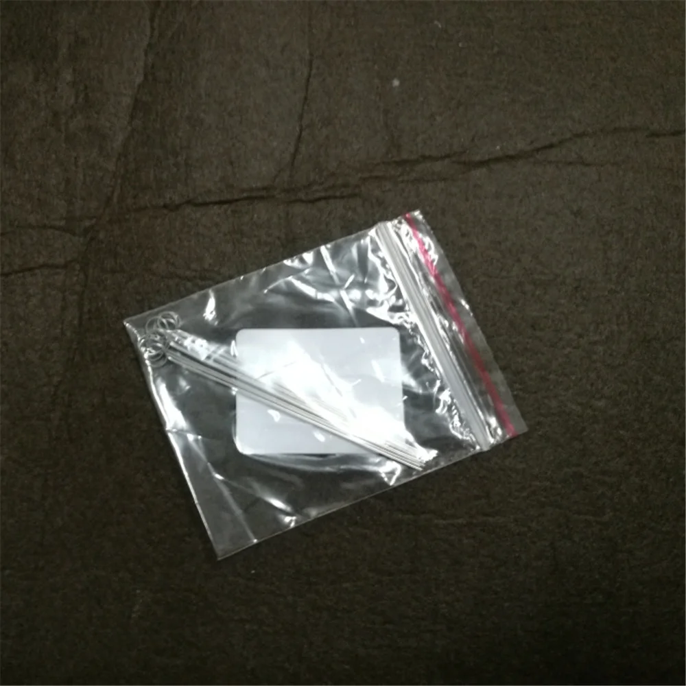 10Pcs Ni-Cr Alloy 1mm 2mm 3mm 4mm 5mm Dia Inoculating Loop for Lab Microbiology Tissue Culture