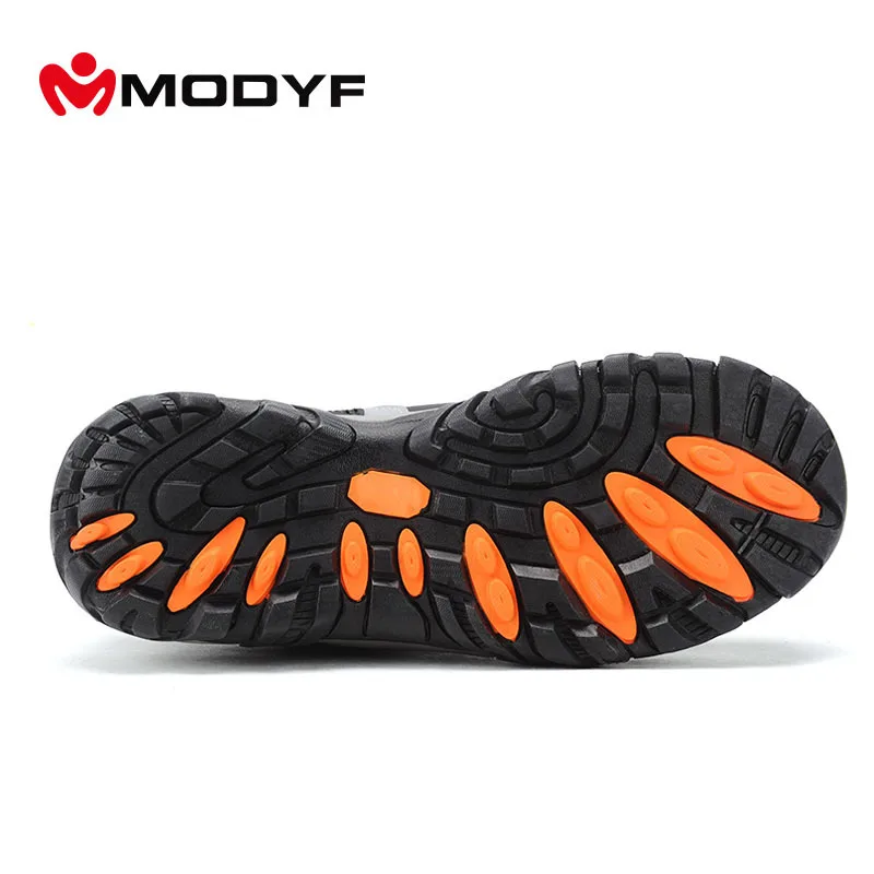MODYF/ударопрочная рабочая обувь со стальным носком; светоотражающие уличные кроссовки; обувь с защитой от проколов