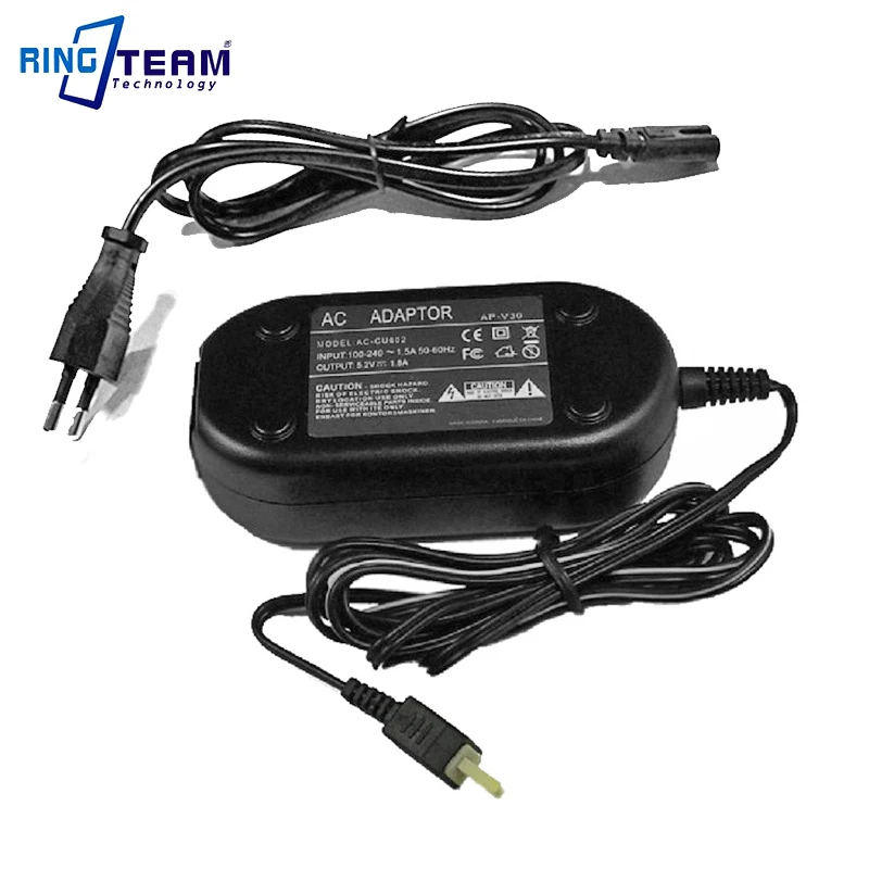 AC Мощность адаптер Зарядное устройство AP-V30 APV30 AP-V30U APV30U для JVC Everio GZ-HD500 HD510 HD520 HD550 HD620 HD750 HD760