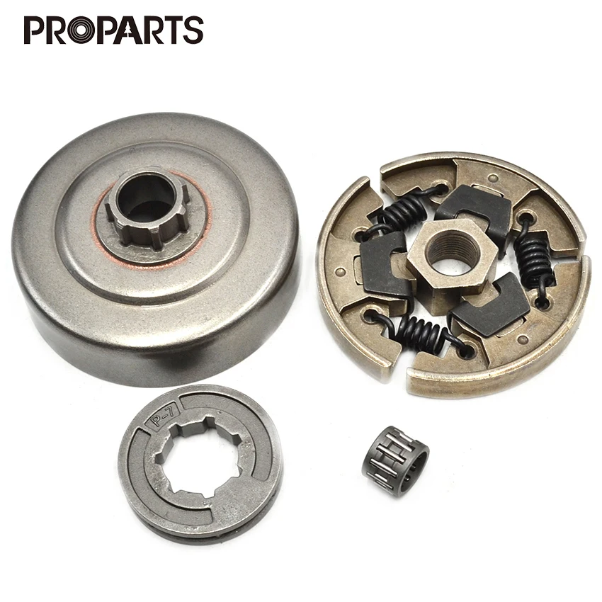 Accessoire Scie Sägenspezi Pignon 3/8 7Z Sägenspezi - Compatible Stihl 039 MS390 - Avec Roulement Pièce Détachée Tronçonneuse Compatible