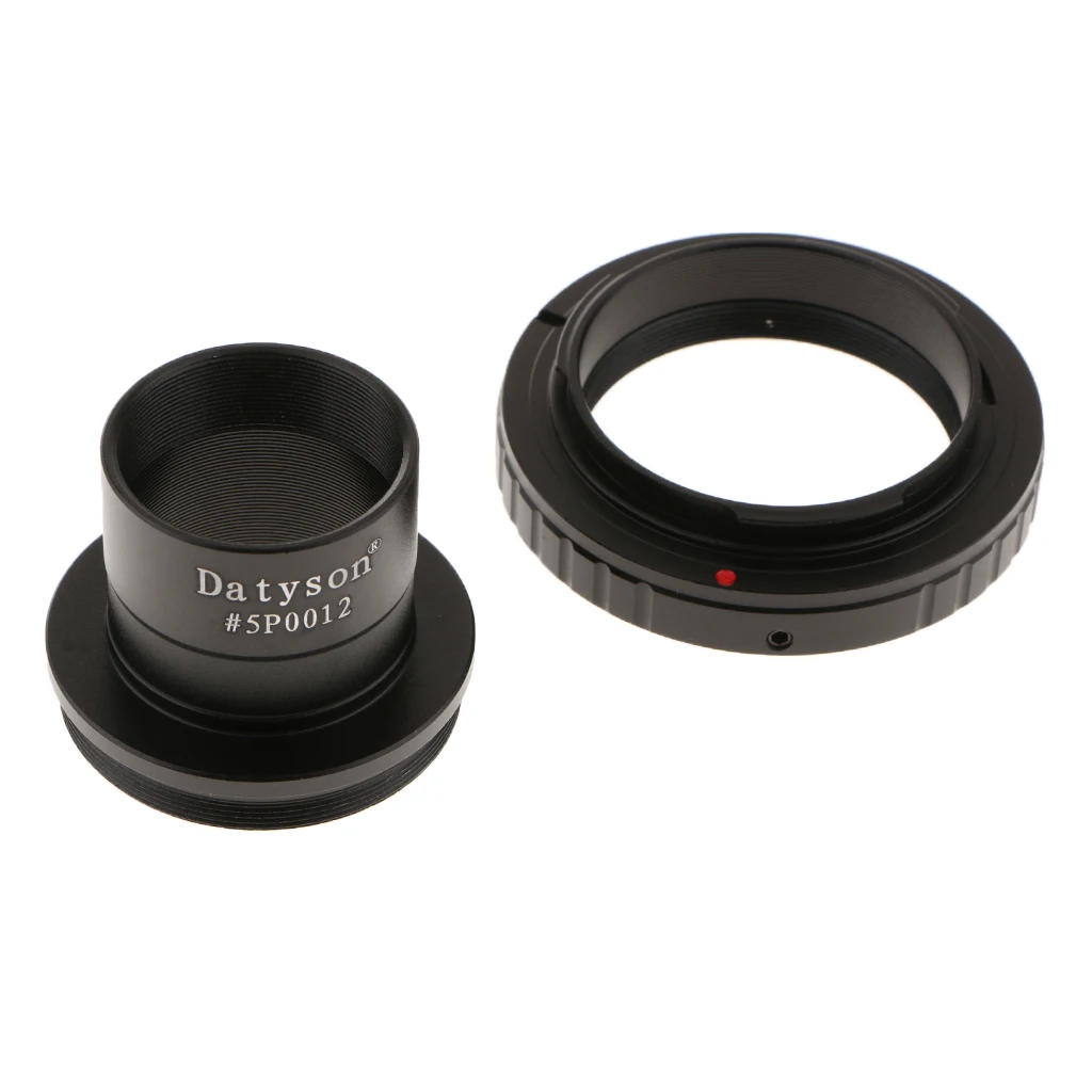 T T2 Ring for Pentax K Cameras + 1.25inch / 31.7mm Telescope Mount Adapter