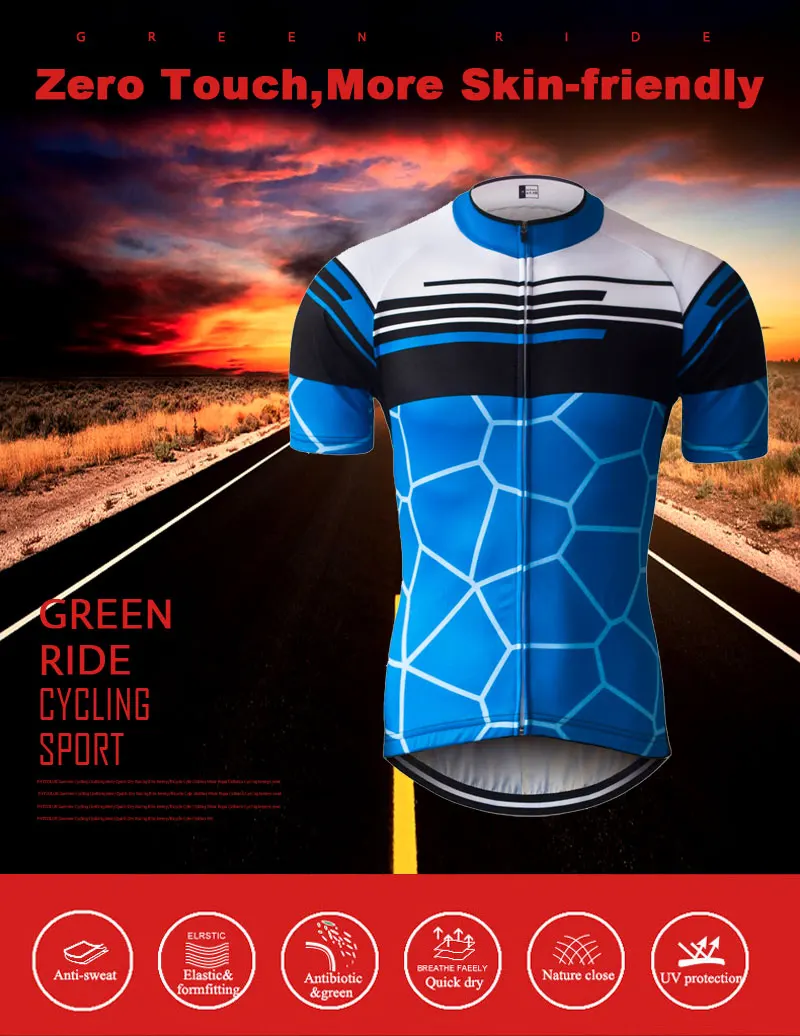 2 2017 Cycling clothing