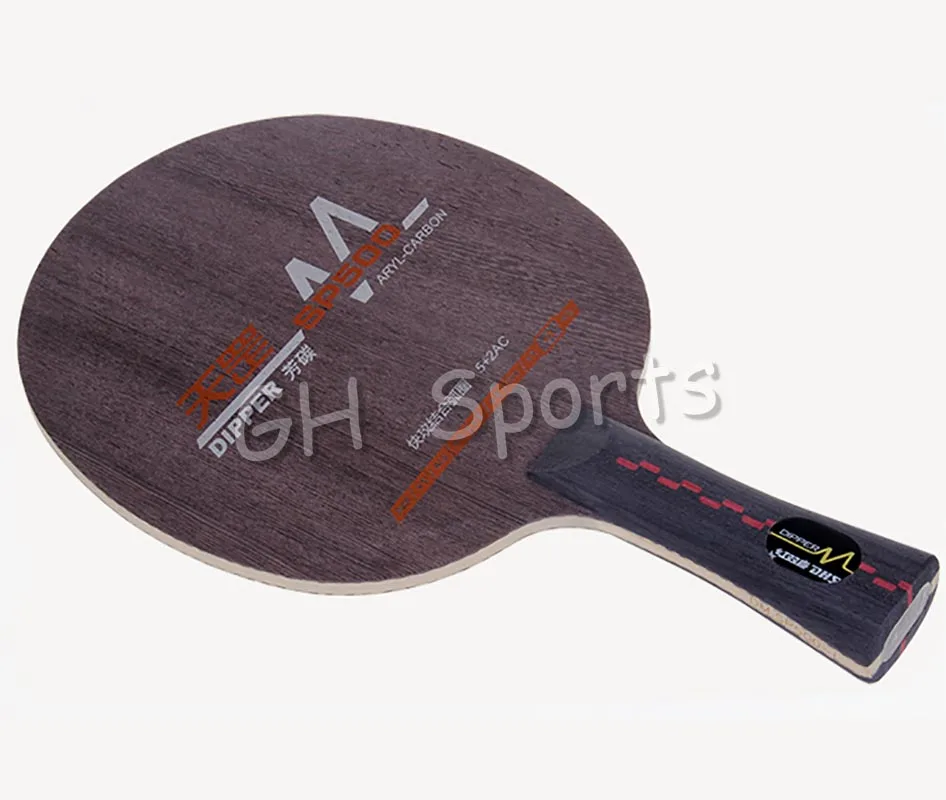 DHS Original Dipper DM.SP500 table tennis blade for ping pong racket MA