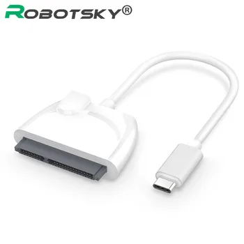 

USB 3.0 to SATA 3 2.5 Inch Hard Disk Drive Adapter Cable W/UASP For SSD/HDD Solid State Drives