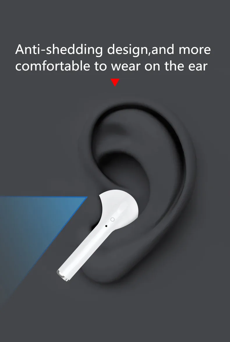 Tws Беспроводная bluetooth-гарнитура 5,0 спортивные наушники-вкладыши наушники для Apple, huawei, Xiaomi, Samsunm и т. Д