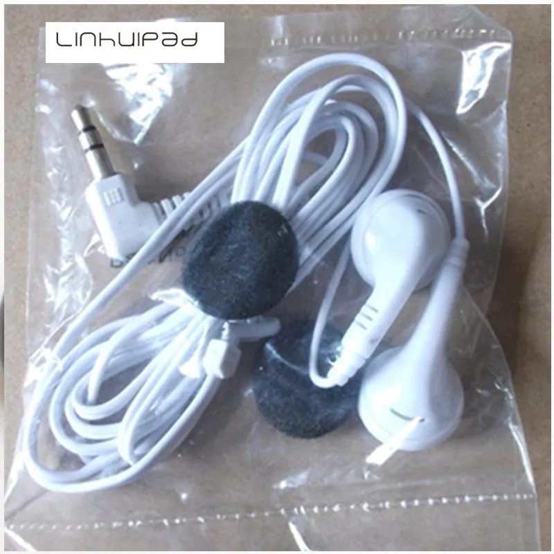 50pcs Classroom Earbuds Earphone Low Cost Disposable Earbud Bulk Quantity Earphone For School kids Hotel Gyms Hospital