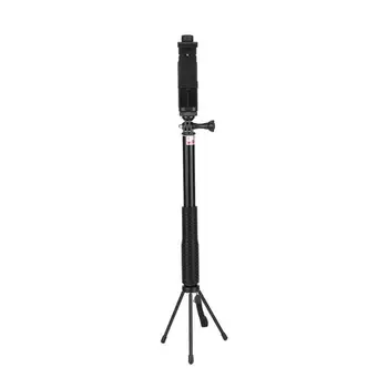 

vanpower 2 in 1 Bluetooth Selfie Stick Handheld Monopod 1/4 Screw Mount Aluminum Tripod Stand with Phone Clip Holder