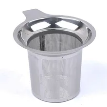 Ситечки для чая из нержавеющей стали, кухонные гаджеты, фильтр для кофе, трав, специй, диффузор для заваривания чая, прочная сетка