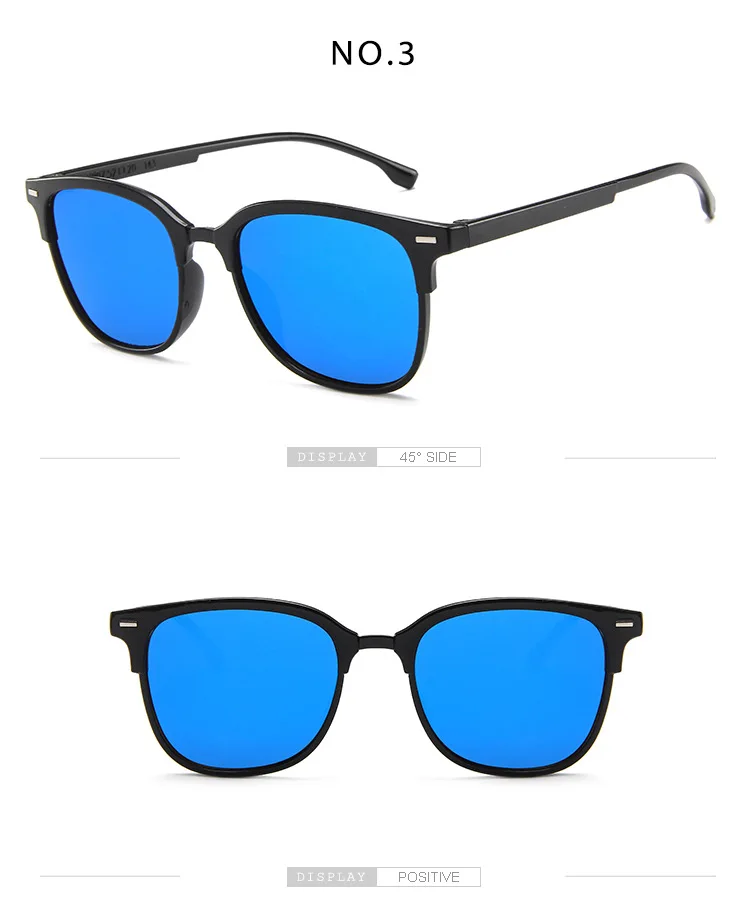 No 3 Black Blue Show