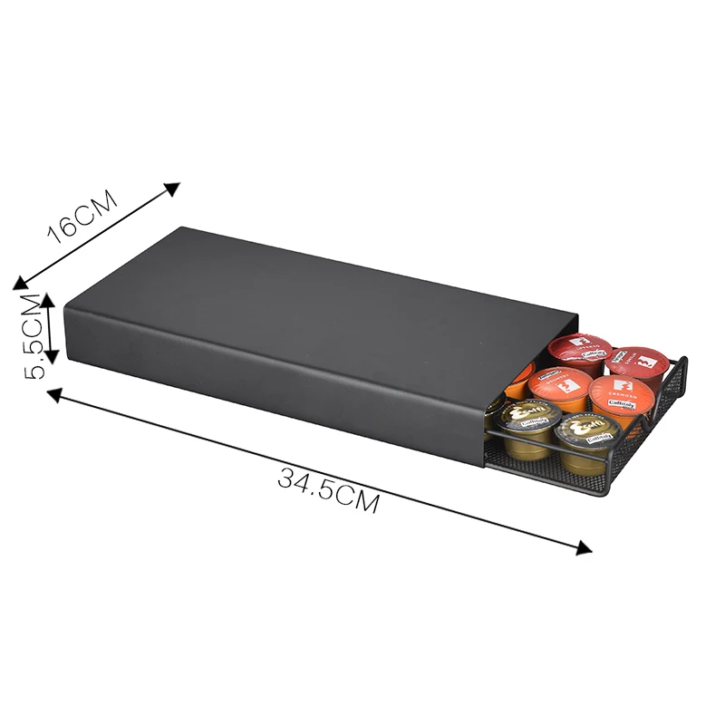 Durable Coffee Stand Rack Drawers Capsule Organizer Coffee Capsule Holder Dolce Gusto/Lavazza/Nespresso Coffee Capsules Shelve Durable Coffee Stand Rack Drawers Capsule Organizer Coffee Capsule Holder Dolce Gusto/Lavazza/Nespresso Coffee Capsules Shelve