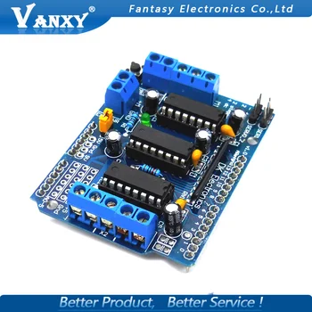 

1pcs L293D motor control shield motor drive expansion board FOR motor shield new