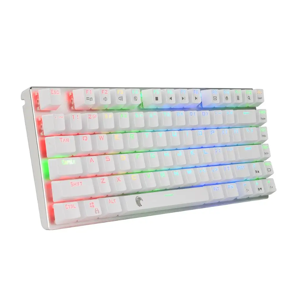 Игровая клавиатура Z88 Eagle TKL механические тактильные коричневые переключатели с