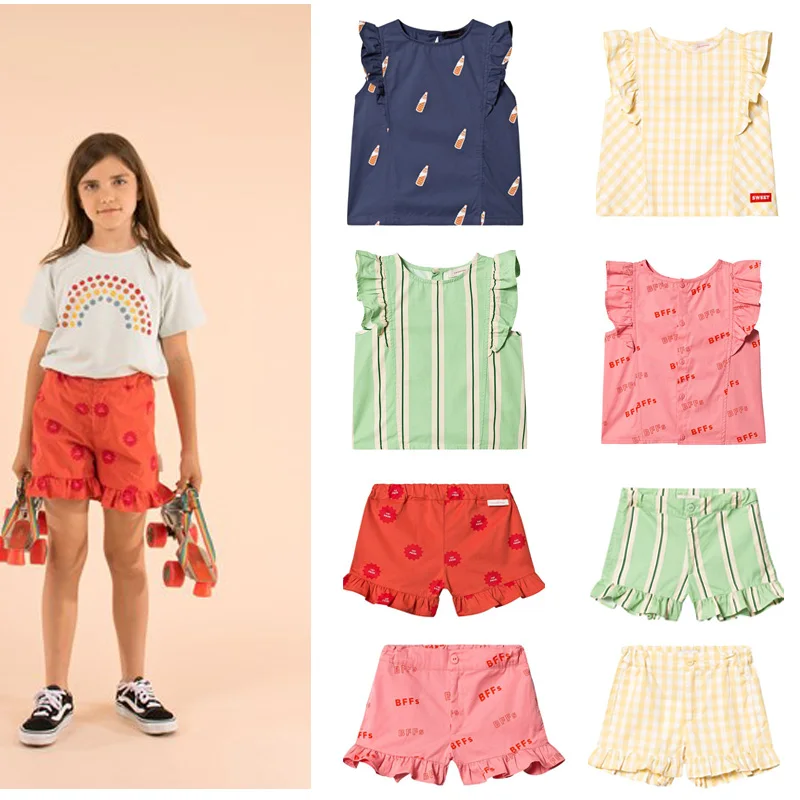 

Tiny Cottons 2019 Girls Sets Summer Baby Girls Clothing Set Clothes For Girls Girl Toddler Clothes TC Outfits Enfant Cicishop