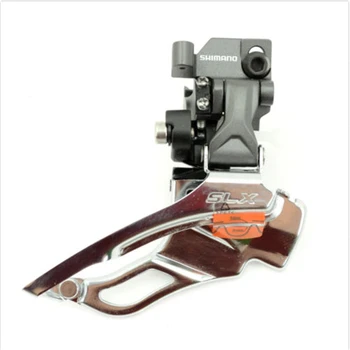 

Original Box-packed Shimano SLX FD-M661-D/FD-M661-E/FD-M661-H Mountain Bike Front Derailleur
