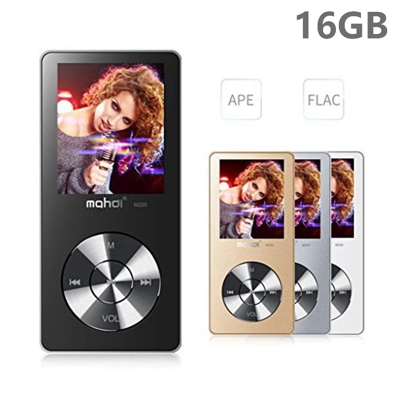 Original HiFi MP3 Player with Speaker Metal APE/FLAC/WAV High Sound ...