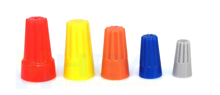 50pcs Closed Terminal Lugs Press Line Cap