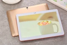 2017 El Más Nuevo de 10.1 Pulgadas Tablet PC 4G LTE Octa Core 4 GB de RAM 32 GB ROM Dual SIM 5MP Android 6.0 GPS 1280*800 IPS Tablet PC tabletas