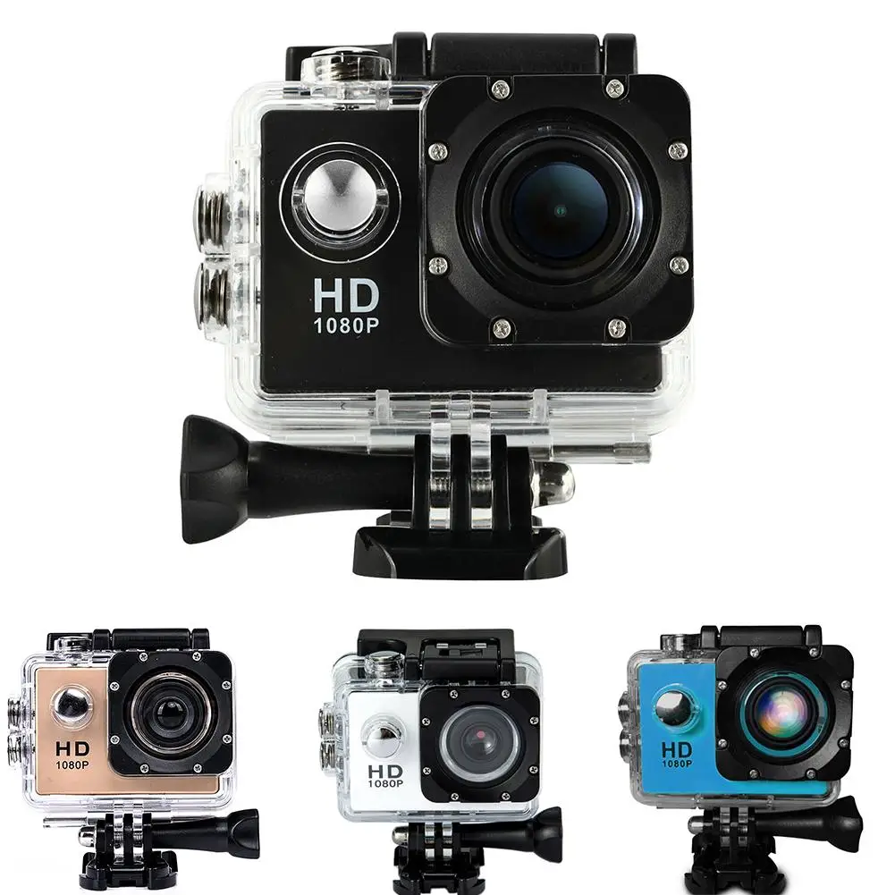 

1pcs Hot Sale For HAMTOD HKJ400 2.0 Inch LCD Screen HD 1080P WiFi Motion Camera With Waterproof Case