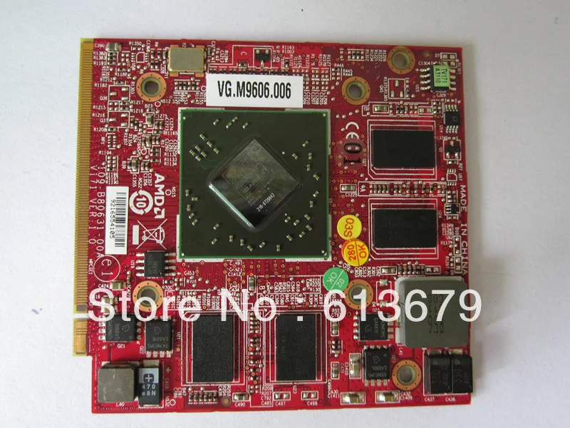 HD4650 VG.96M06.005 1GB DDR2 MXM2 MXMII VGA Video Card for 4630G 5420G 5610G 5620G 5630G 7620G
