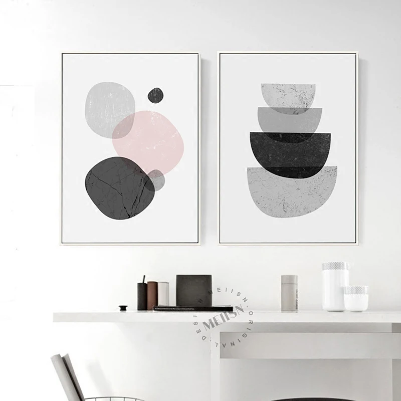 

The minimalist 100% Handpainted Color piece Morden Oil Painting On Canvas Wall Art Wall Pictures For Live Room Home Decor
