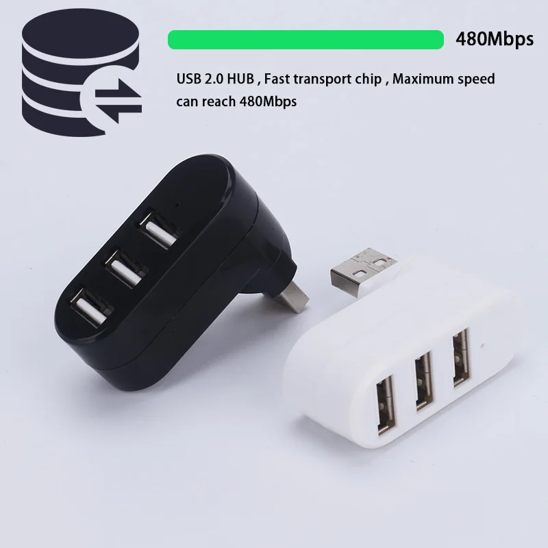 Sovawin Usb Hub 2,0 High Скорость 3 Usb Порты и разъёмы Splitter адаптер с otg-sd TF микро кардридер для портативных ПК Мышь приемник