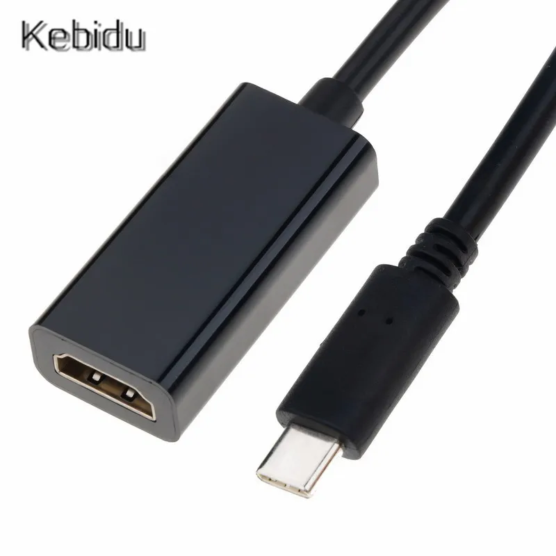 USB C к HDMI адаптер 4K 60Hz Тип C 3,1 Для samsung S9/8 Plus htc HUAWEI LG G8 Мужской к HDMI Женский кабель адаптер конвертер